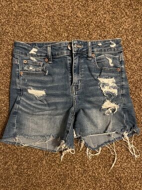 American Eagle Outfitters Distressed Jean Shorts